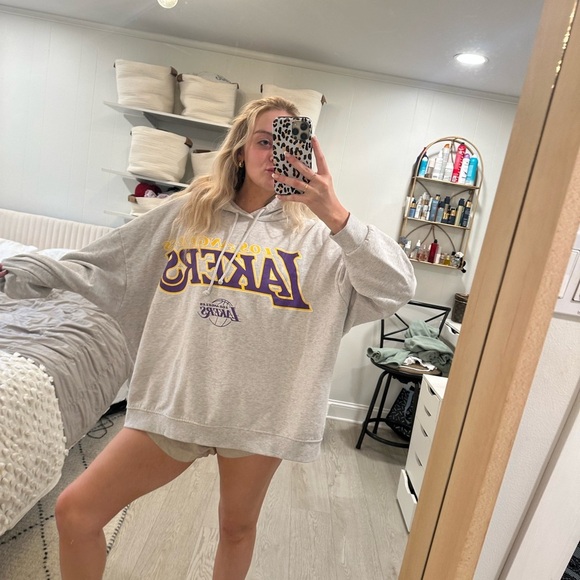 NBA LAKERS hoodie 2XL - Picture 14 of 14